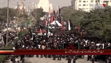 Karachi- Protest againts Israel and USA