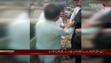 Karachi- SHO red handed arrests