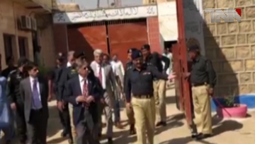 Karachi- Shahrukh Jatoi should be transferred to Death Cell CJP