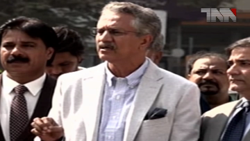 Karachi-Mayor Karachi Waseem akhtar Media Talk