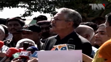 Karachi-Mayor Karachi Waseem akhtar Media talk