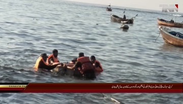 Karachi-Mubarak Village Operation continued with the help of Mary time and other organizations