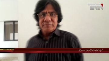Karachi-Rauf Siddique Media Talk