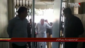 Karachi- Sharjeel Inam Memon Media Talk