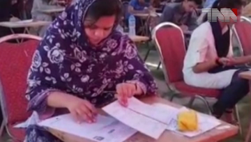 Karachi: Entry test for medical colleges