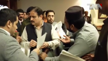 Lahore- CM Punjab Meet with various people from different cities in Punjab