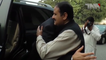 Lahore- CM Punjab Meets CM Balochistan