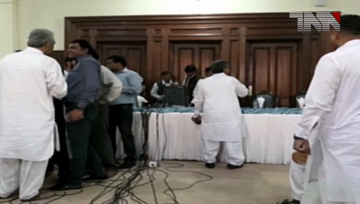 Lahore- Speaker Punjab Assembly Press Conference