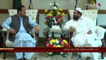 Lahore- CM Punjab meets Provincial Minister
