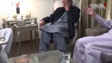 Lahore- Jahangir Tareen meets PML Q Leaders
Lahore- CM Punjab meets Chief Secretary Punjab