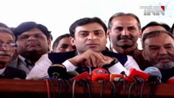 Lahore- Opposition Leader Hamza Shahbaz Media Talk