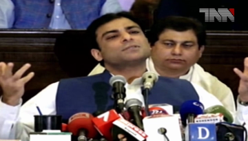 Lahore- Opposition Leader Hamza Shahbaz Press Conference