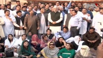 Lahore- Opposition Leader Hamza Shehbaz Media Talk & Rawalpindi- US envoy army chief discuss Afghan peace at GHQ