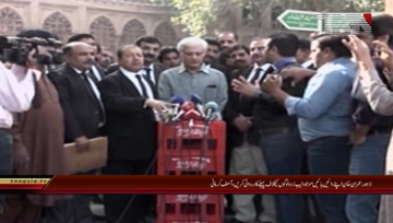 Lahore- PMLN Leader Asif kirmani Media Talk