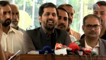 Lahore- Provincial Minister Fayyaz-ul-Hassan Chohan Media Talk