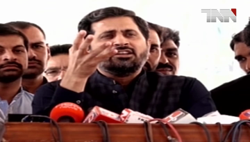 Lahore- Provincial Minister Fayyaz-ul-Hassan Chohan Media Talk