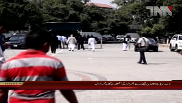 Lahore- Provincial Minister Mian Mehmood-ur-Rasheed Media Talk