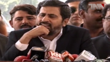 Lahore- Punjab Information Minister Fayyaz-ul-Hassan Chohan Media Talk