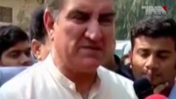 Multan-FM Shah Mehmood Quershi Media Talk