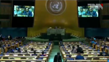 NewYork-Pakistan Ambassador Maleeha lodhi at UN