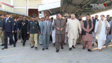 Quetta- Federal Railway Minister Shaikh Rasheed Media Talk & Quetta- CM Balochistan inaugurates NPHP