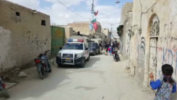 Quetta- Students Injured  Due to firing