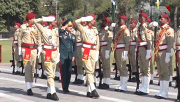 Rawalpindi- Chief of State Border Service of the Republic of Azerbaijan called on COAS
