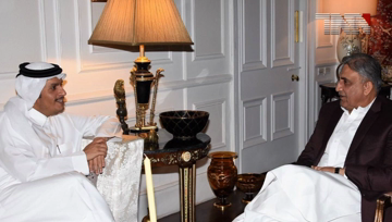 Rawalpindi COAS meet Deputy prime minister of Qatar And Foreign Minister