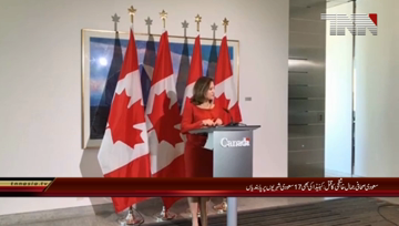 Canada levels sanctions on 17 Saudi nationals