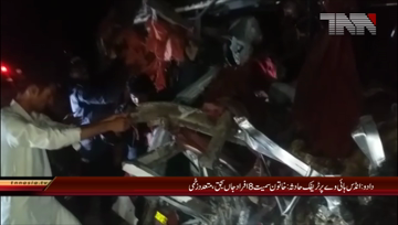 Dadu-Traffic Accident in dado 8 dead 20 injuries