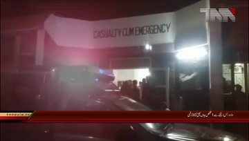 Dadu-one killed 30 injured road accident