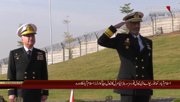 Islamabad- Commander UAE Navel Forces visits Navel Headquarters