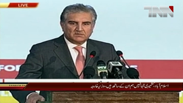 Islamabad- Pakistan wants peace with all its neighbours, FM Qureshi