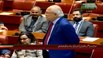 Islamabad- Senator Mushahid Ullah Khan Adresess in Senate