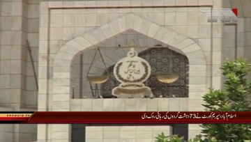 Islamabad- Supreme Court stopped 73 Terrorists Release