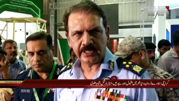 Karachi- Air Marshal Shahid Alvi Media Talk