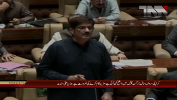 Karachi- CM Sindh Murad Ali Shah Adresess.