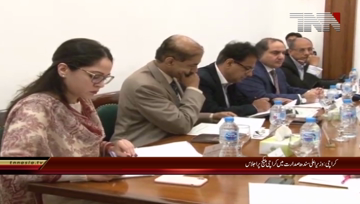 Karachi- Chief Minister Sindh meeting on Karachi package