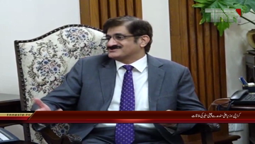 Karachi- Chief Minister Sindh meets Chinese ambassador