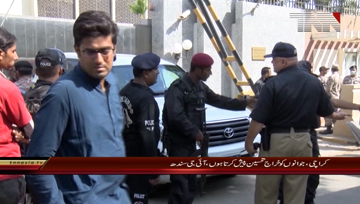 Karachi- Colonel Muhammad Faisal & IG Sindh Media Talk