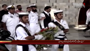 Karachi- Federal Education Minister Shafqat Mehmood Media Talk