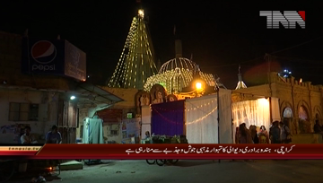 Karachi- Hindu Community celebrates Diwali Eve