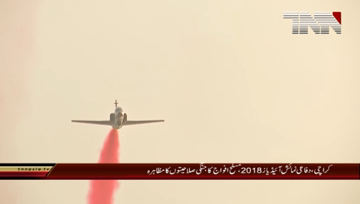 Karachi- Ideas 2018, Air Show