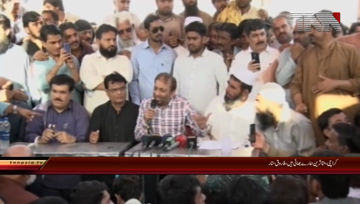Karachi- MQM Ledear Farooq Sattar Press Conference