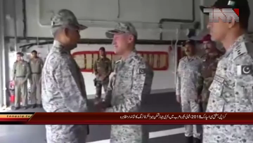 Karachi- Pakistan Navy Sea Spark Exercise 2018