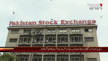 Karachi- Pakistan Stock Exchange Closing
