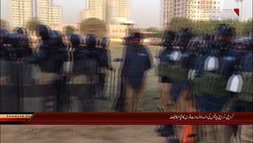 Karachi- Police decide to form anti-riots force
