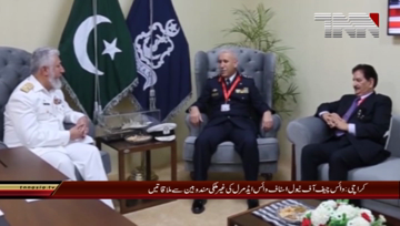 Karachi- Vice chief of Neval Staff Voice Admiral meets foreign delegates