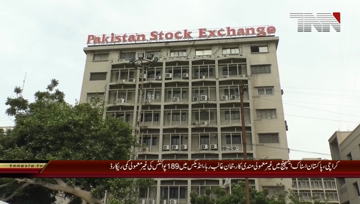 Karachi- pakistan Stock Exchnage Closing