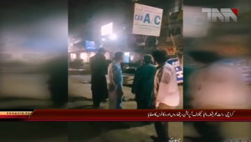 Karachi-Grand operation start in Mid Night